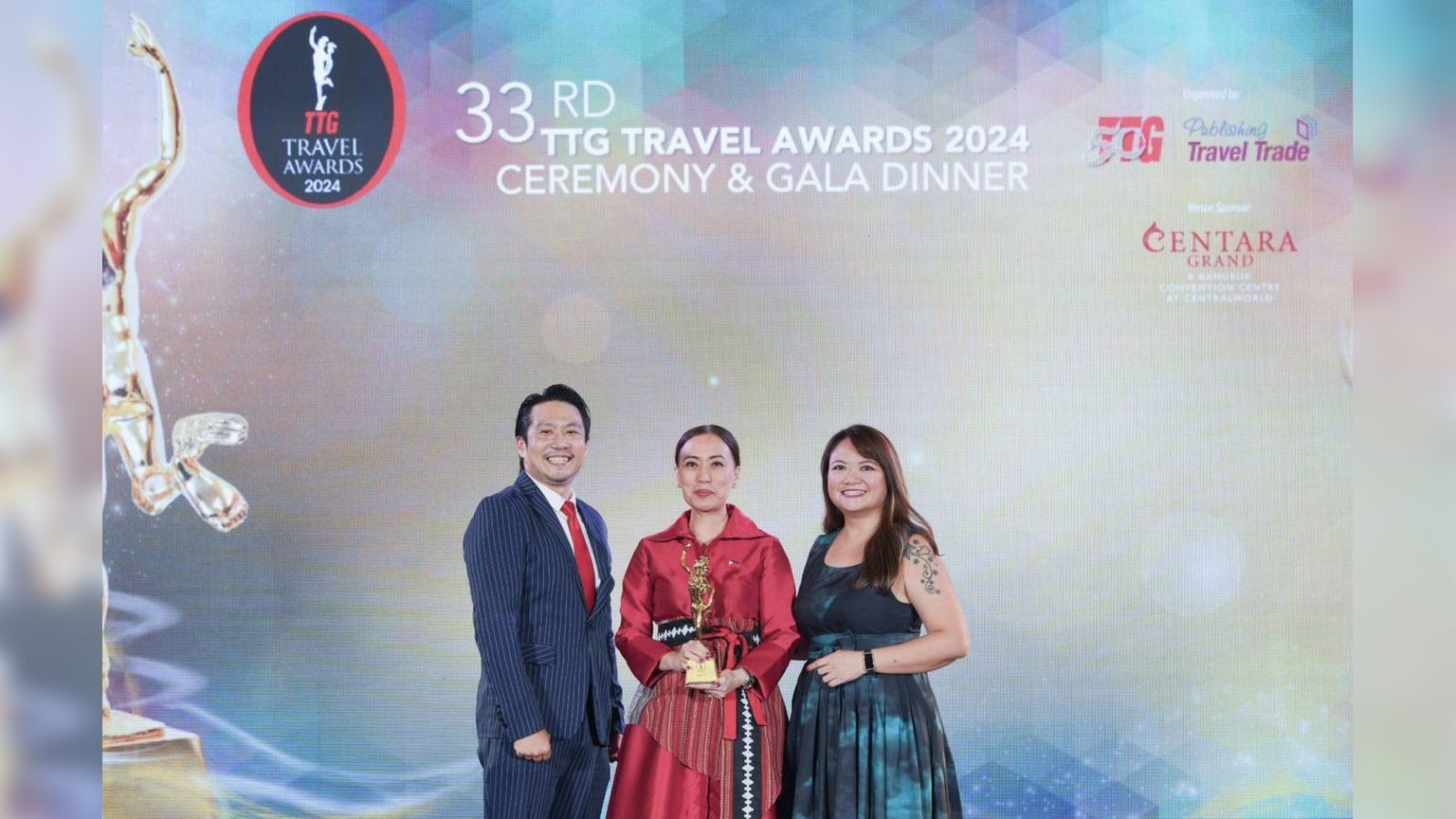 Tourism Promotions Board clinches dual success at IT&CMA Bangkok and TTG Travel Awards 2024