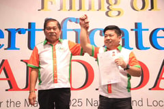 Malabon, Caloocan local bets kick off candidacies