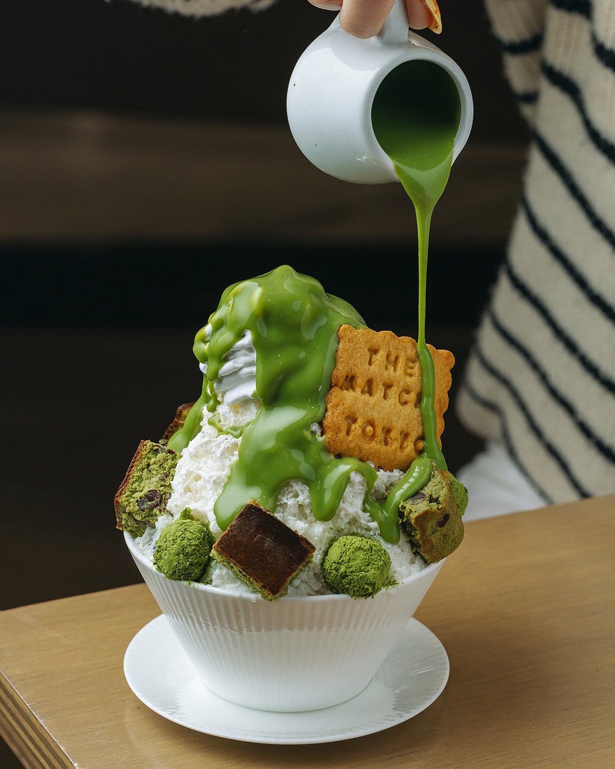 MATCHA Red Bean Kakigori