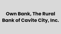 Own Bank, The Rural Bank of Cavite City, Inc.