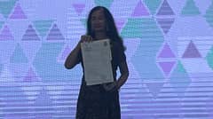 Senatorial aspirant Bethsaida Lopez