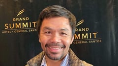 Pacquiao to enter Hall of Fame