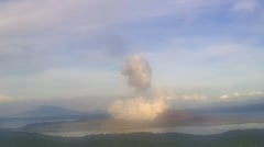 DOH issues health warning amid Taal eruption