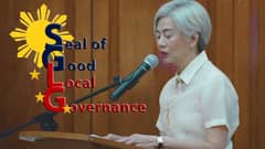 Manila bags seal of good governance