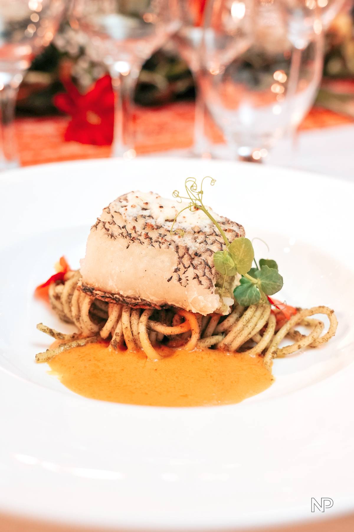 Slow Cooked Barramundi