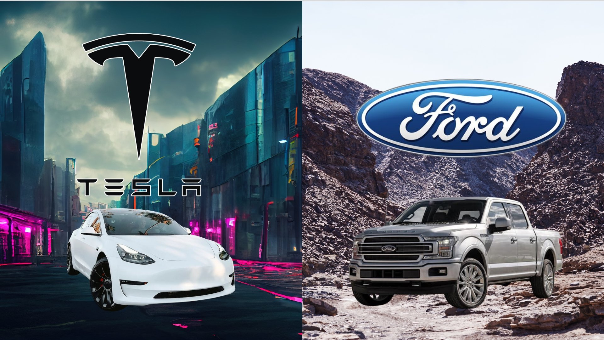 Tesla vs. Ford: What their latest sales tell us about the EV and hybrid car market