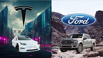 Tesla vs. Ford: What their latest sales tell us about the EV and hybrid car market