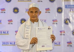 SENATORIAL ASPIRANT CLAIMS MARCOS LEGACY 