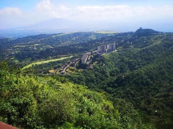 Set against the breathtaking mountains of Tagaytay, with views of Tagaytay Highlands.