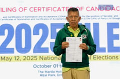 78-Year-Old LGBTQ advocate Jose Bunilla files candidacy for Independent Senator