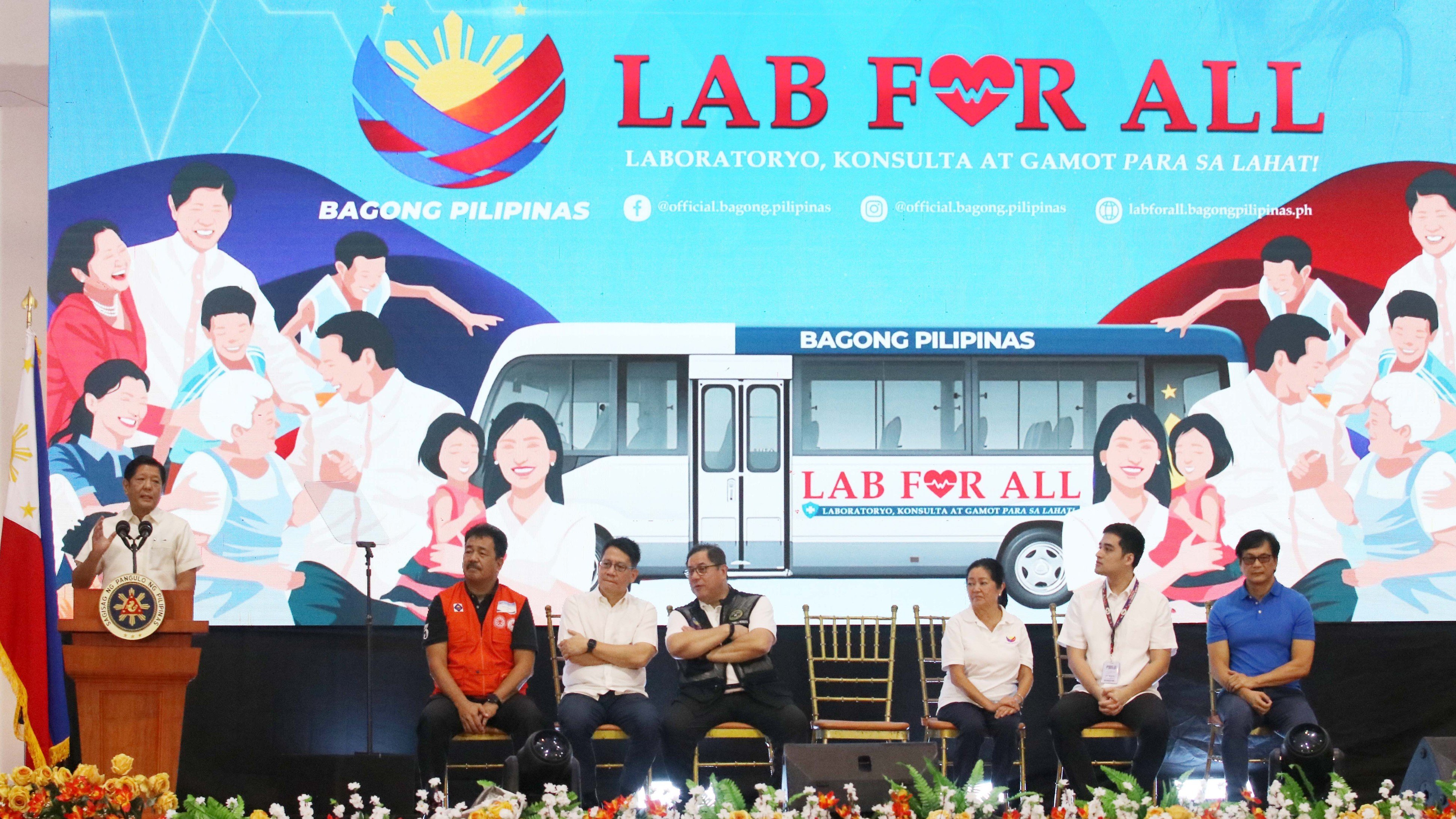 First Lady leads ‘LAB for All’ NorMin caravan