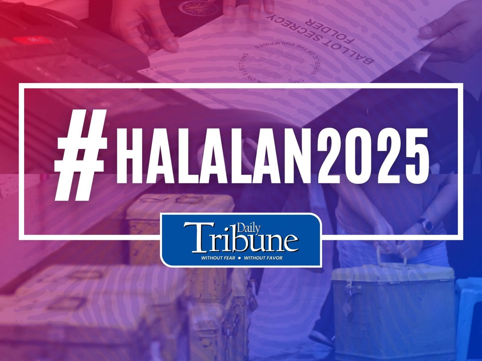 LIVE updates - COC filing, 2025 elections Day 5