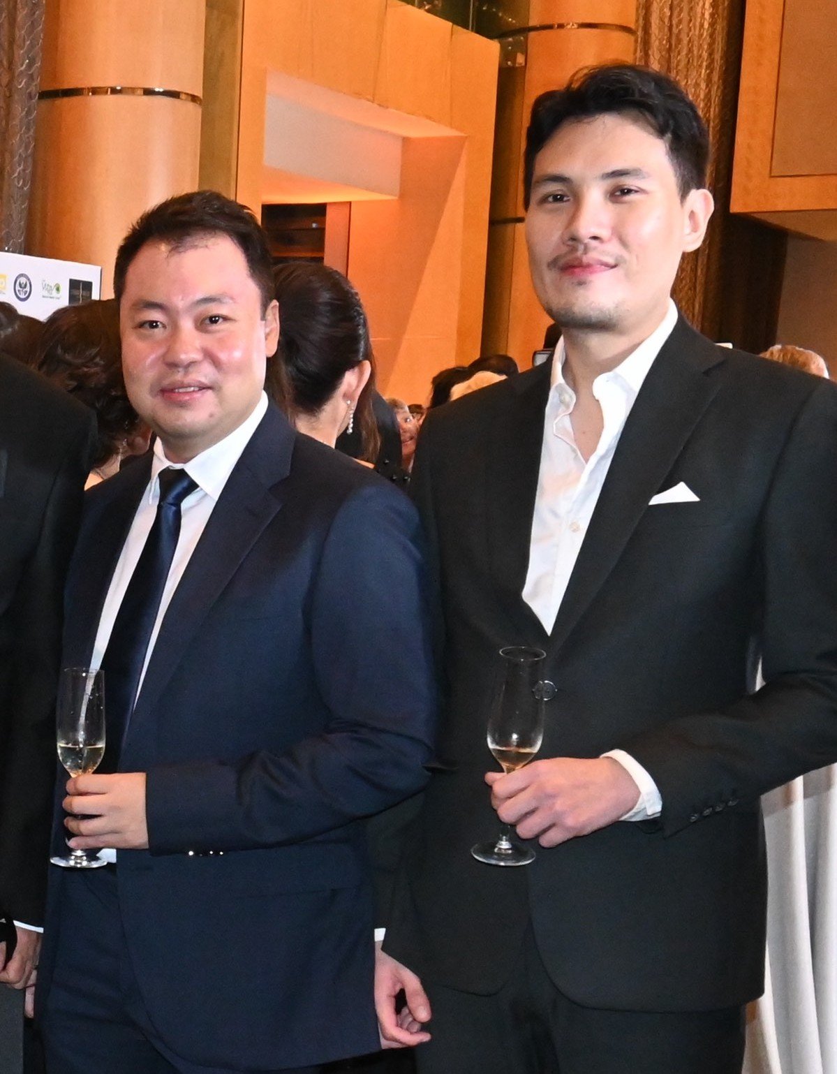 Jeffrey Lim and John Hardy Loang.