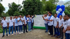 7 FMRs in Eastern Samar town completed