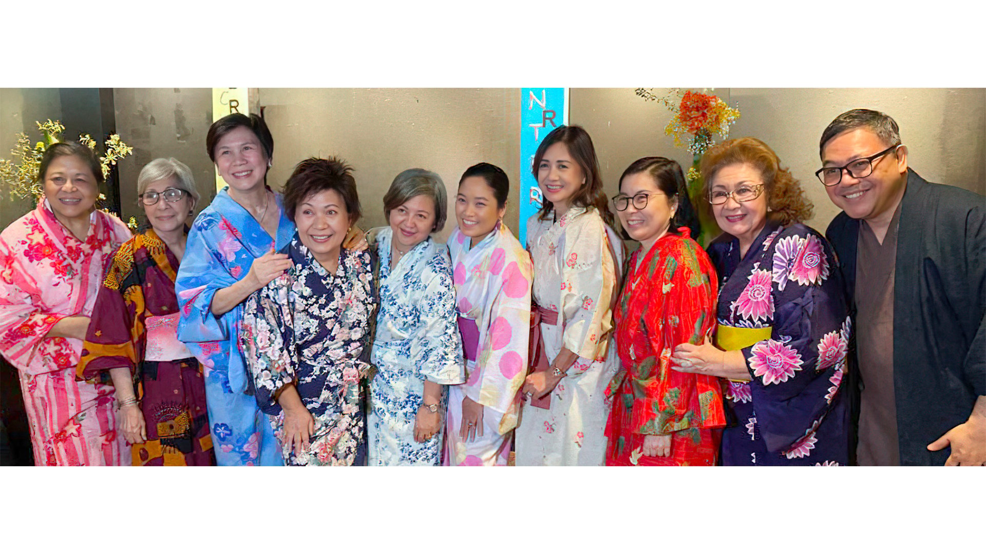 An Ikebana story