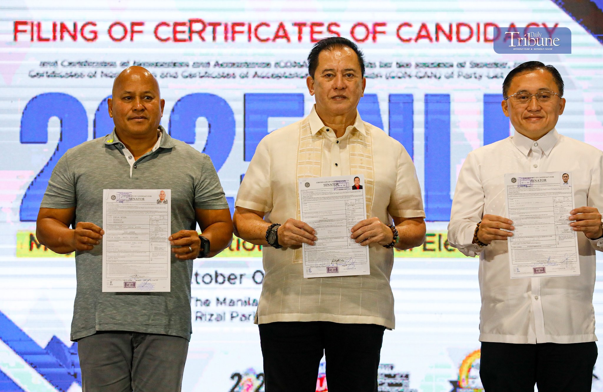 GO, BATO, AND IPE FILE CANDIDACY PAPERS