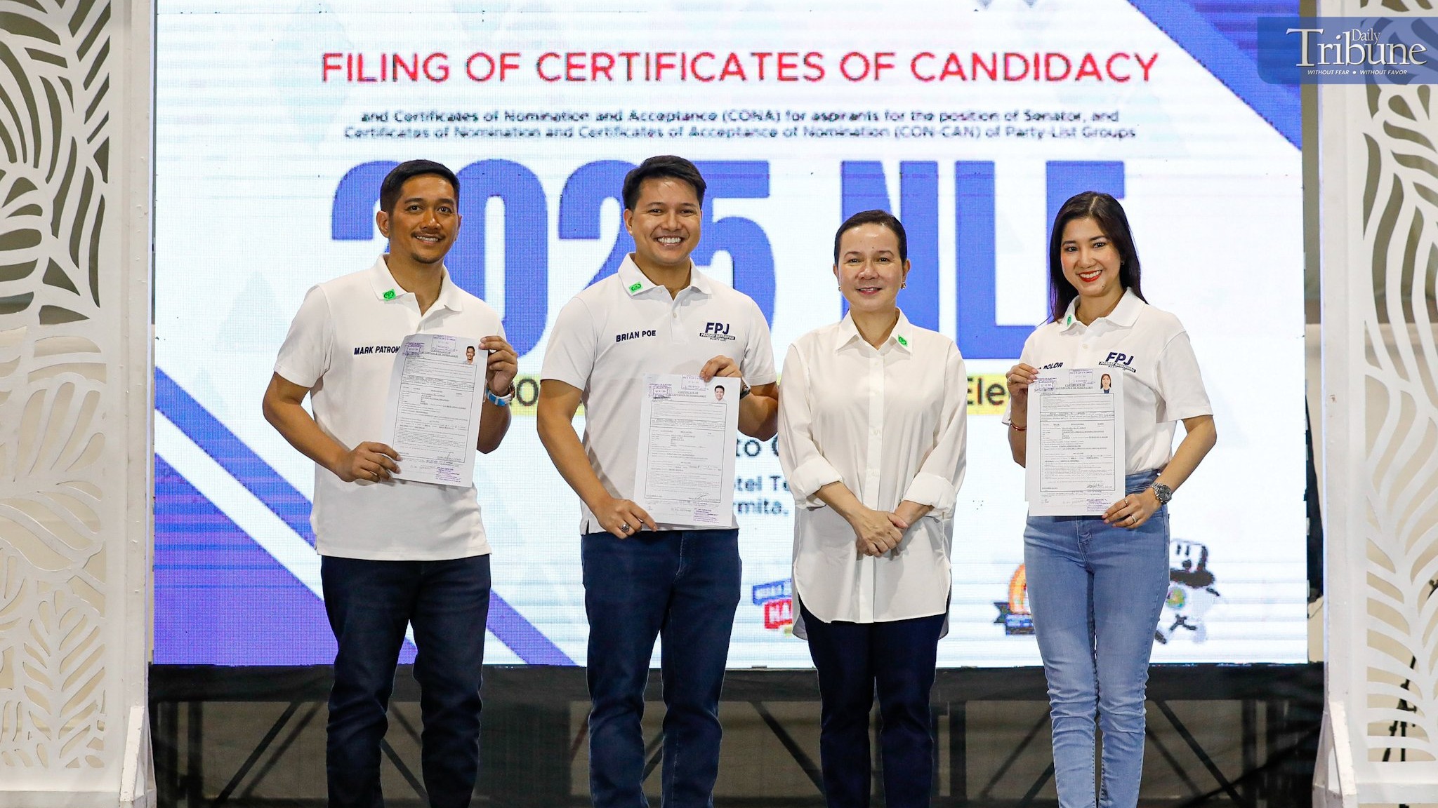 Grace Poe’s son vows to continue mom’s legacy
