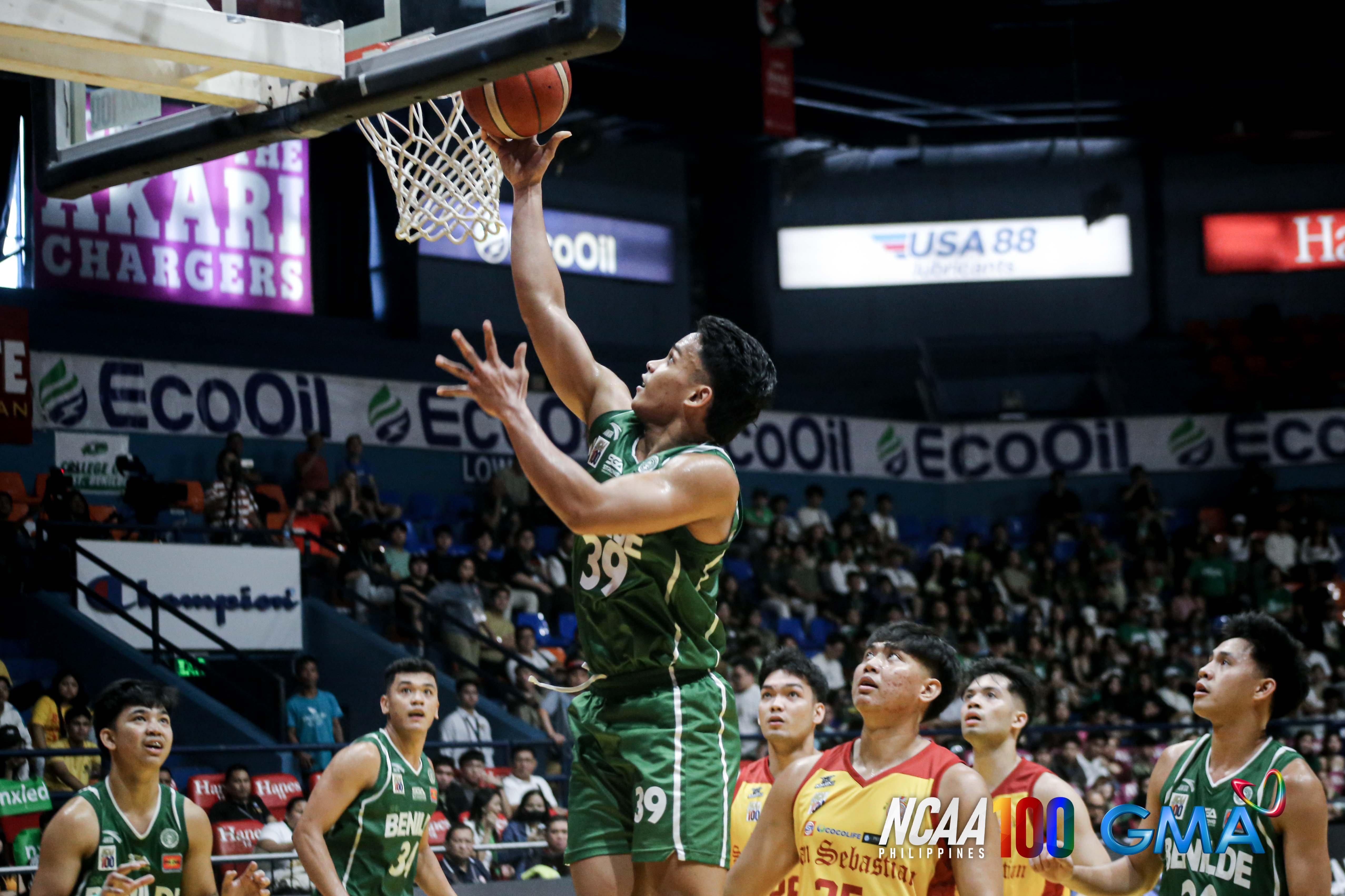 WANTED: OLD BLAZERS — ‘Struggling’ Saint Benilde seeks emphatic victory