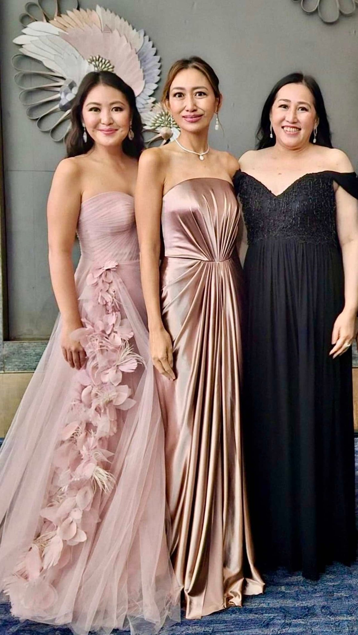Chua sisters: Sheree, Tiffany and Ruby.