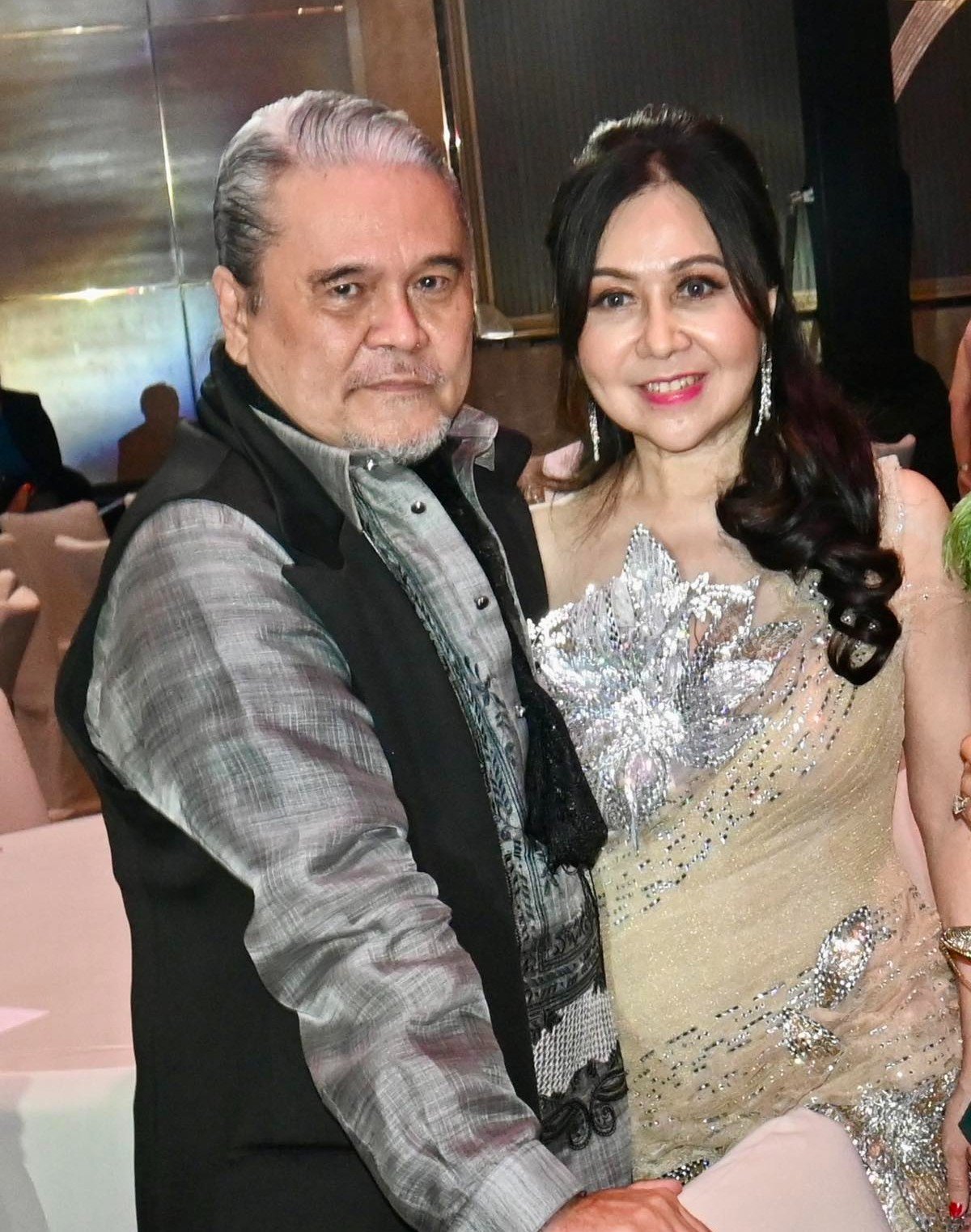 Cocoy Cordoba and Shirley Sobremonte.