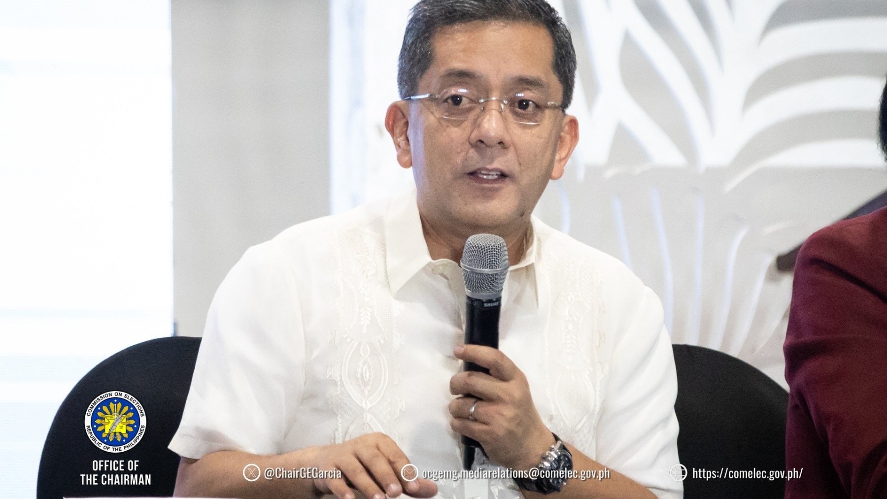 Garcia: 9 contractors
donated during midterms