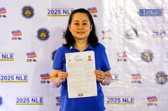 DOC WILLIE ONG FILES COC THRU WIFE