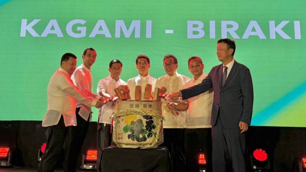First auto recycling hub rises in Pampanga