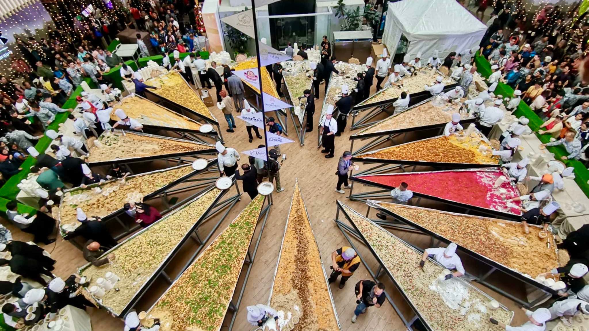 Fried rice as tribute to farmers
