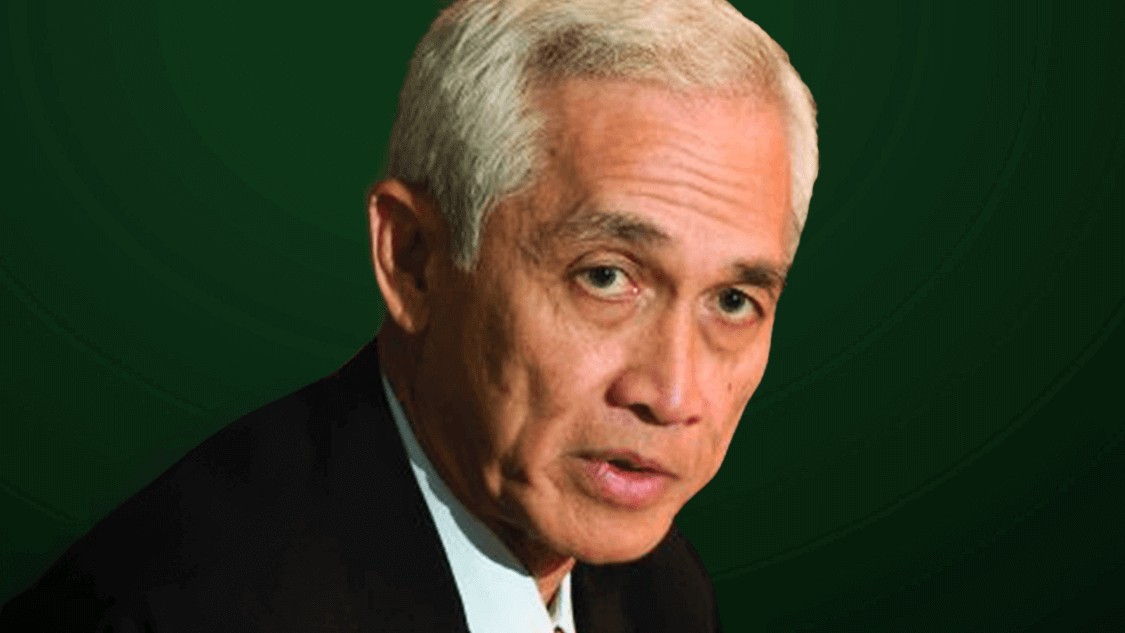 Former Finance Secretary Margarito Teves