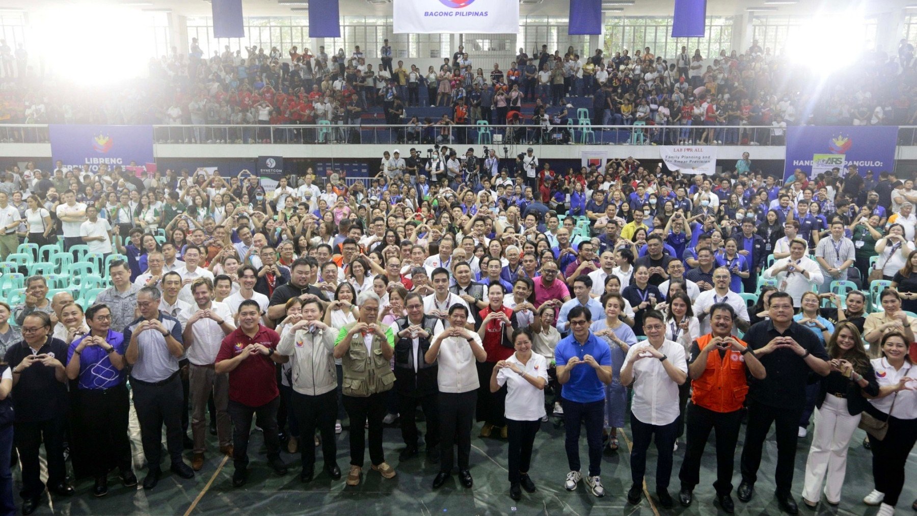 'Lab For All' comes to Pasig City