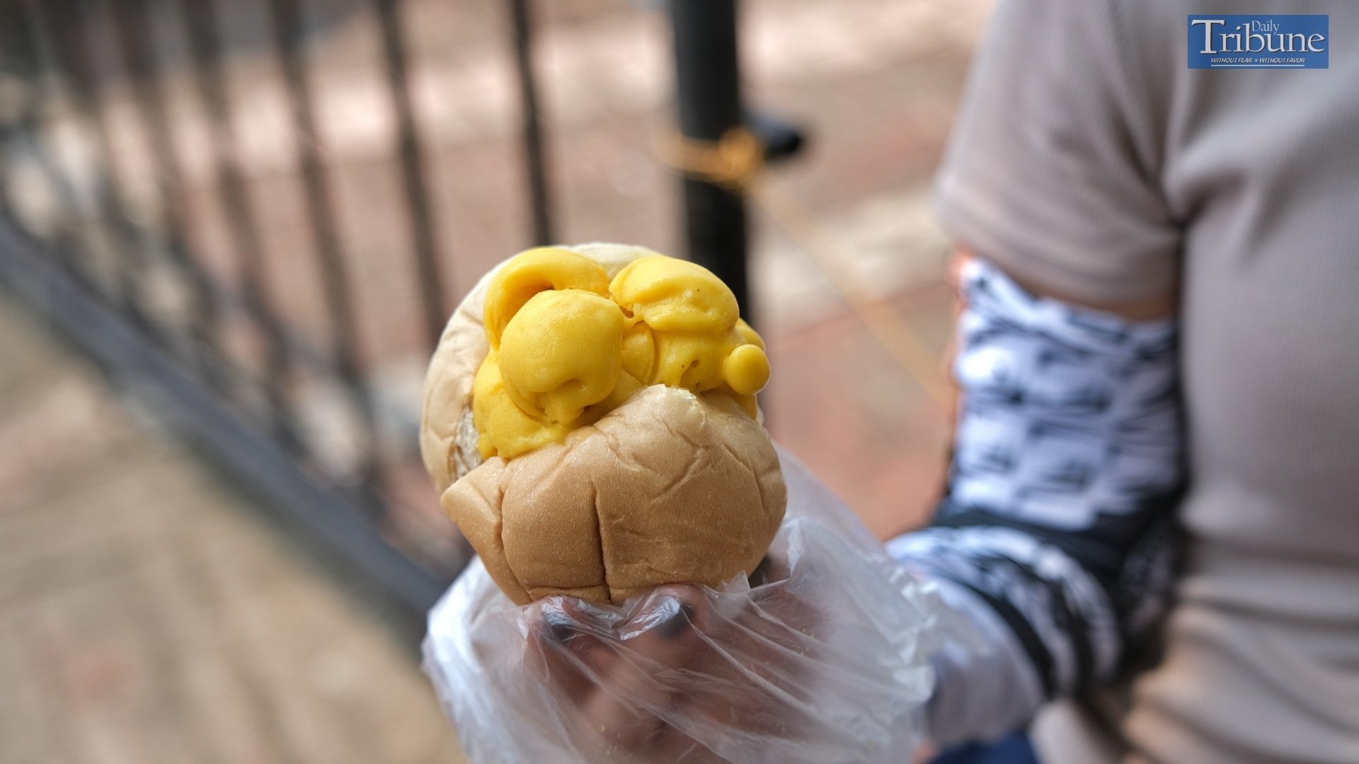 ICE CREAM BREAD