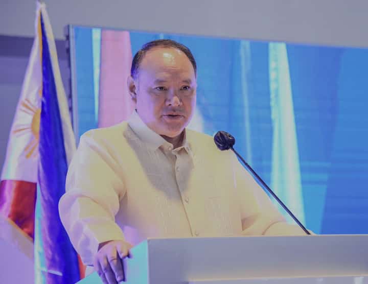 (FILE PHOTO) Defense Secretary Gilberto “Gibo” Teodoro Jr.