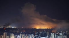 Deadly strike on central Beirut