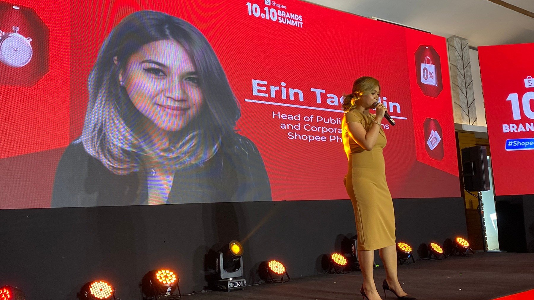 Counterfeits, no place on Shopee