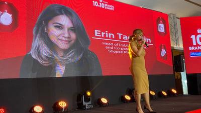 Counterfeits, no place on Shopee
