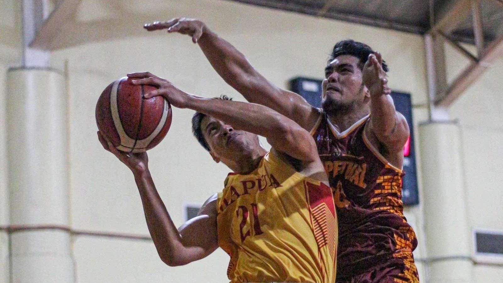 Pinoyliga alumni, juniors tilts set