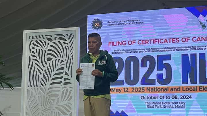 Senatorial aspirant Jose Bunilla