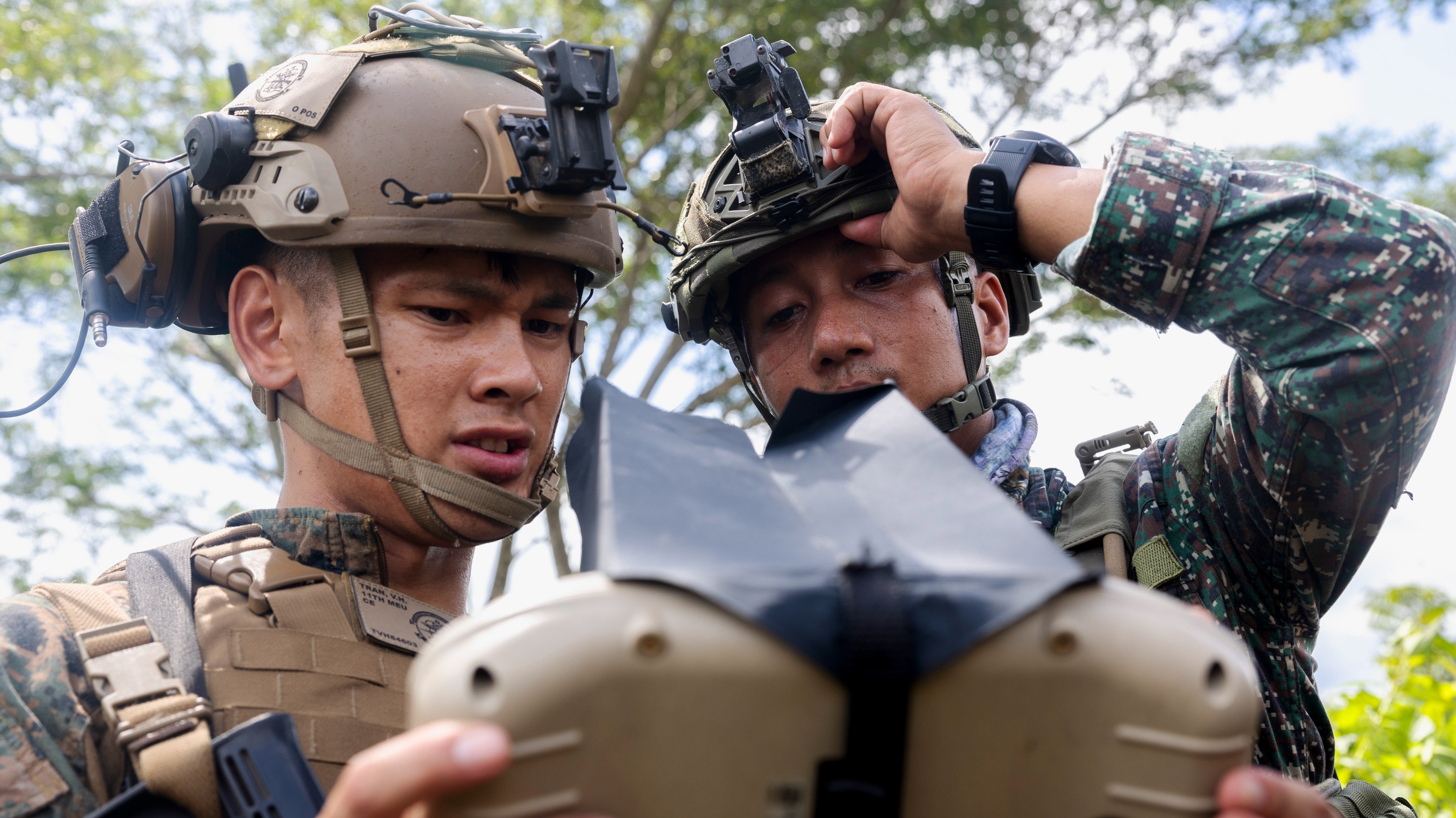 U.S. Marines begin 3rd rotational deployment in Southeast Asia