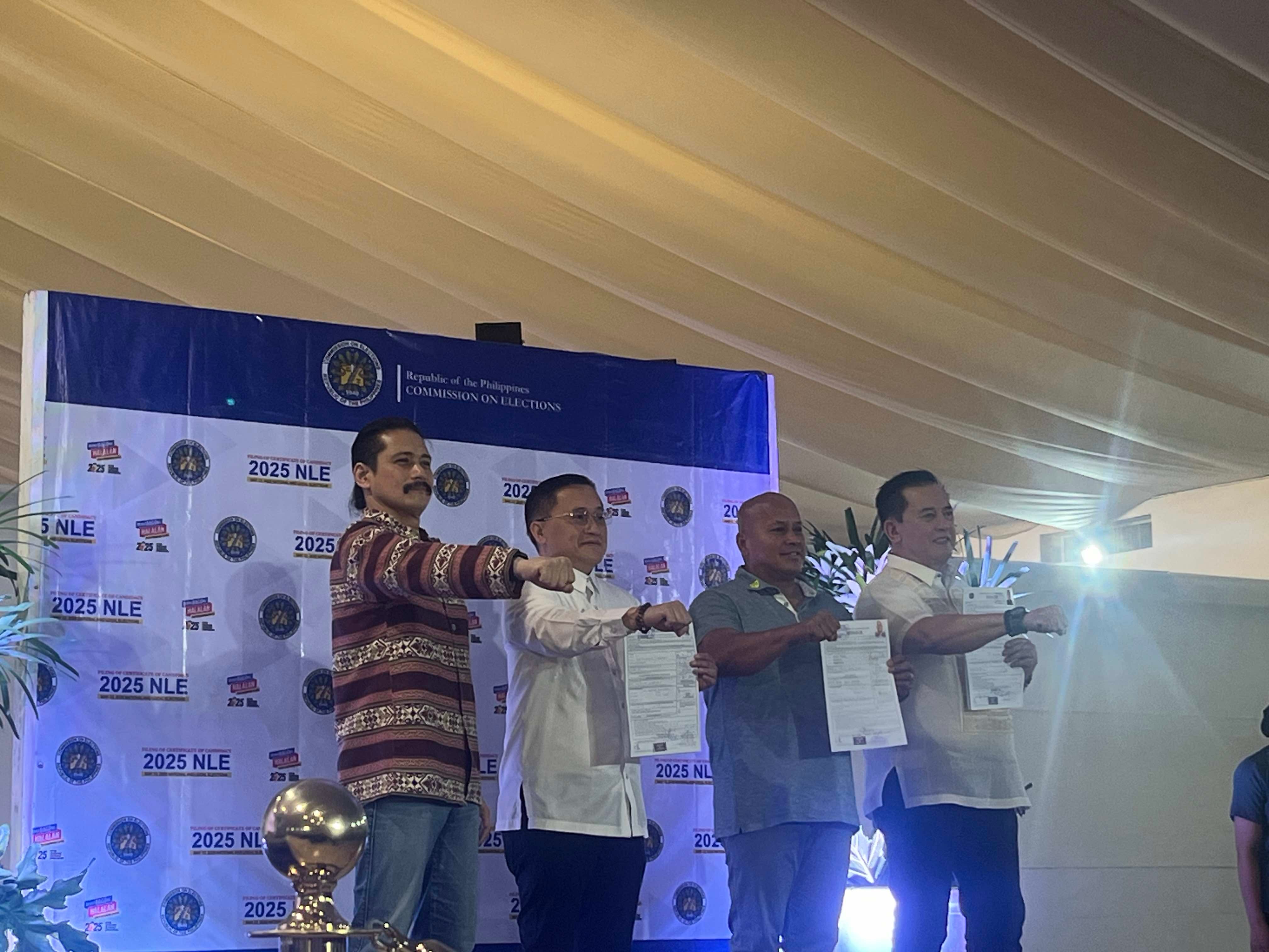 Dela Rosa, Go vie for another term