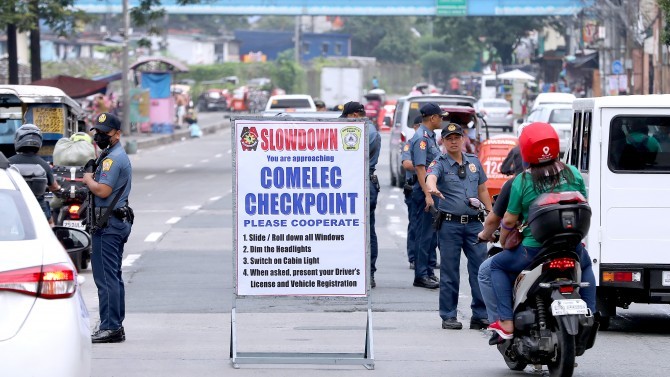 Security tight amid vacationers’ Metro return
