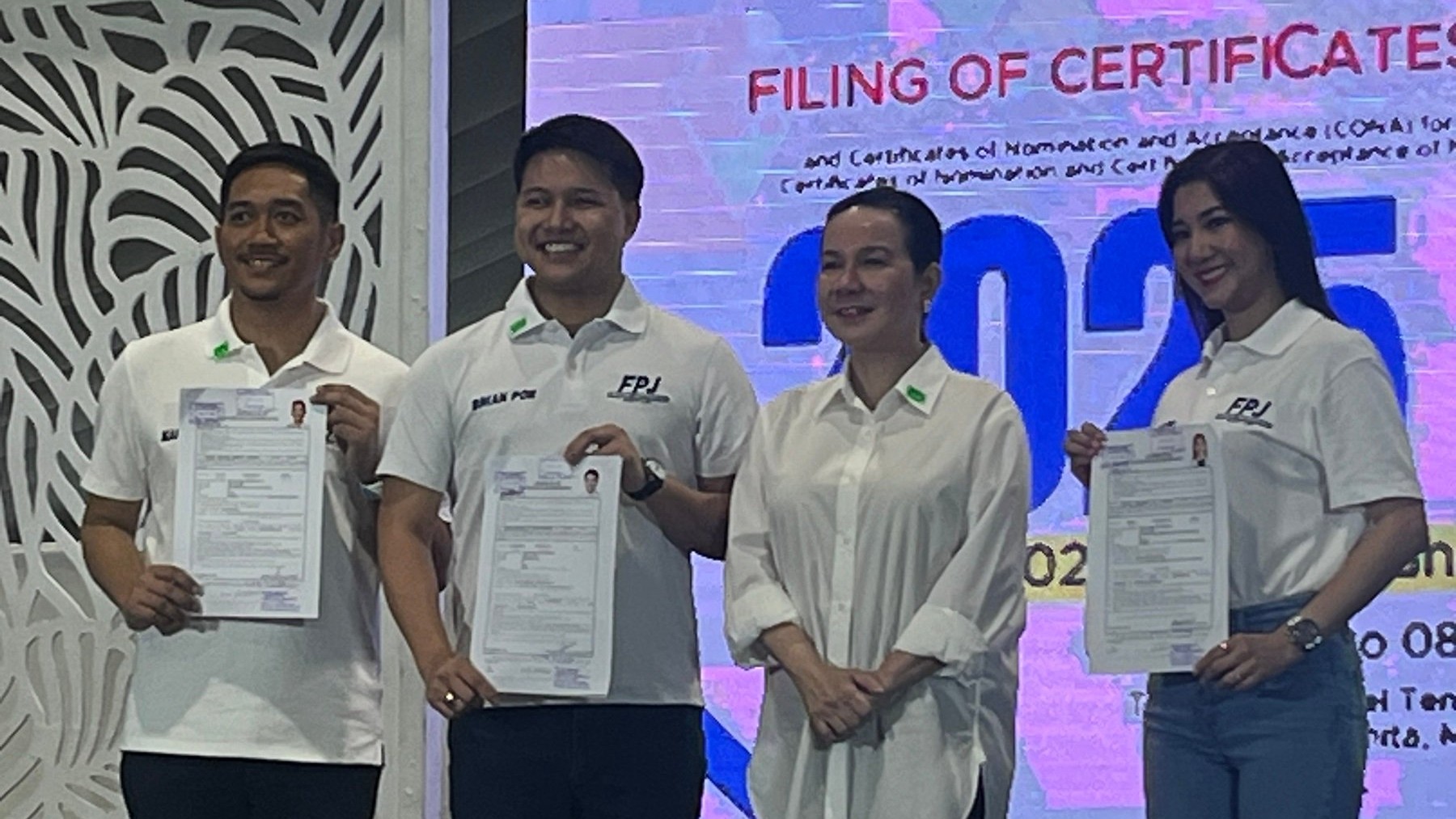 Grace Poe's son vows to continue mom's legacy