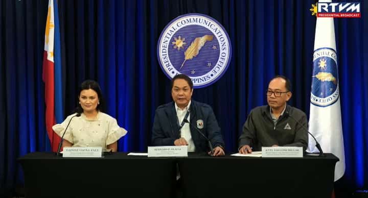 DMW Undersecretary Bernard Olalia