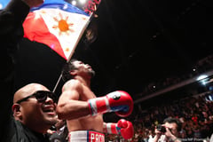 UNANIMOUS CHOICE: Pacquiao bound for Hall of Fame induction