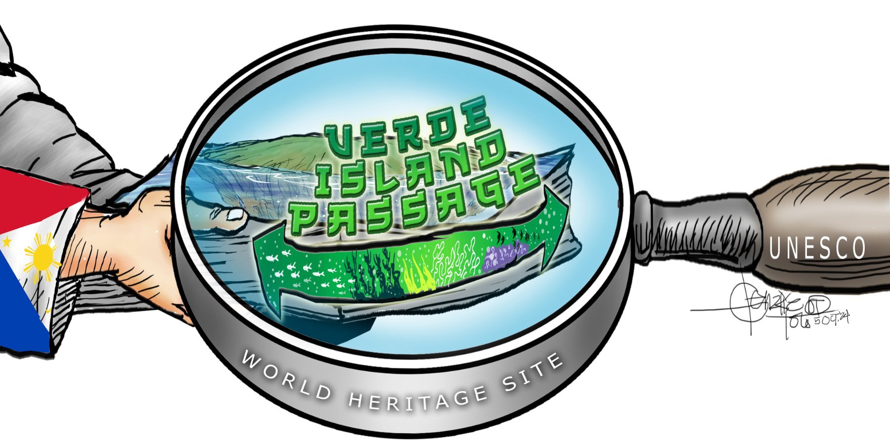 Verde Island Passage designation as World Heritage Site apt
