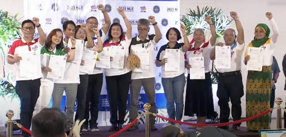 Screengrab from Comelec livestream