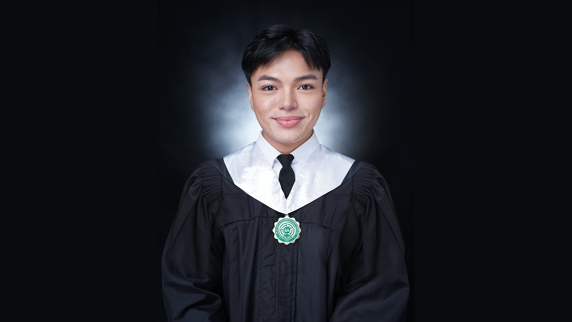 Mcaine Andrei Carlos, AB Multimedia Arts.