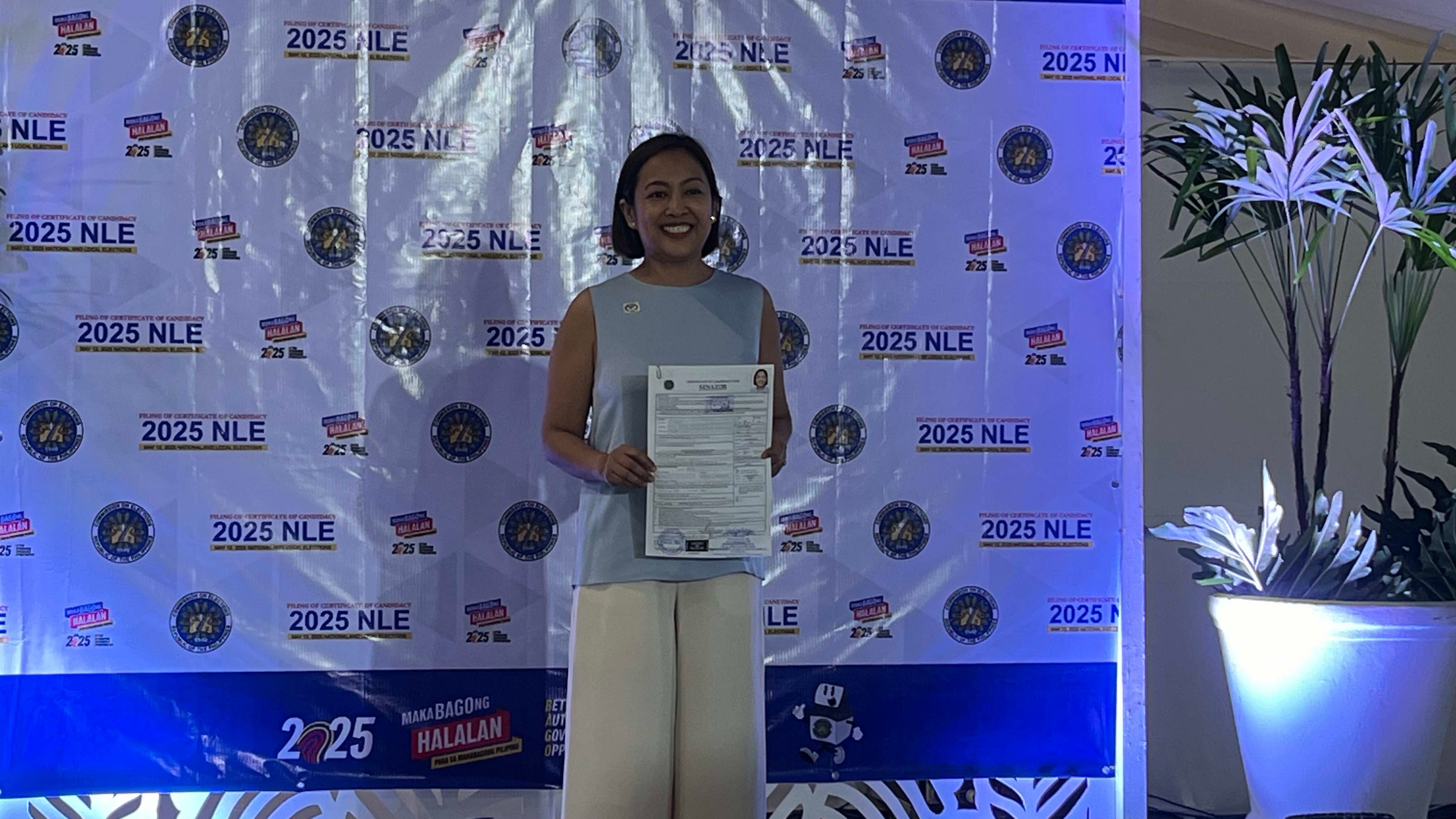 Abby Binay 'no issue' working with Pia Cayetano
