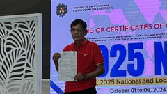 Retired educator files COC for senator on Teacher's Day

