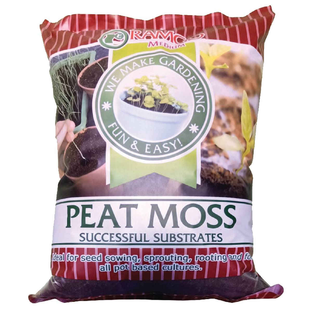 Peat Moss 2L Sourced from Latvia.