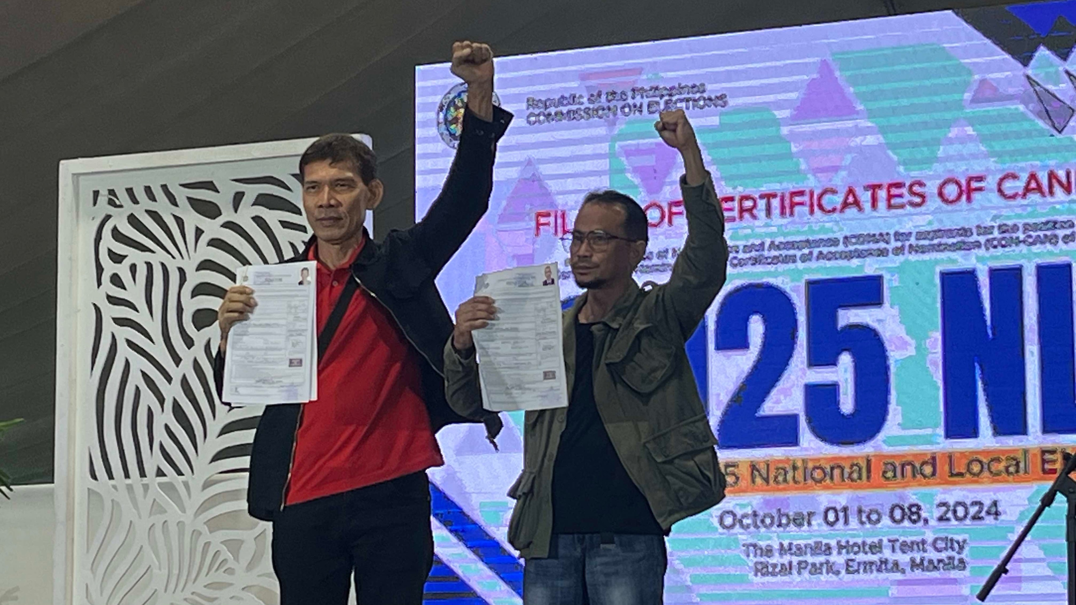 Espiritu, De Guzman give Senate another try to fight 'trapo' 


